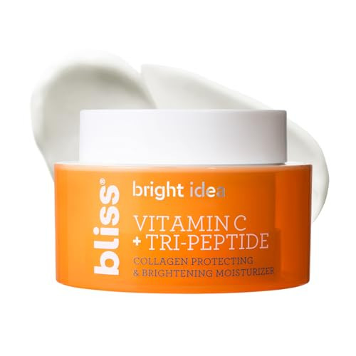 Bliss Bright Idea Vitamin C Brightening Face Moisturizer 1 Fl Oz Gentle