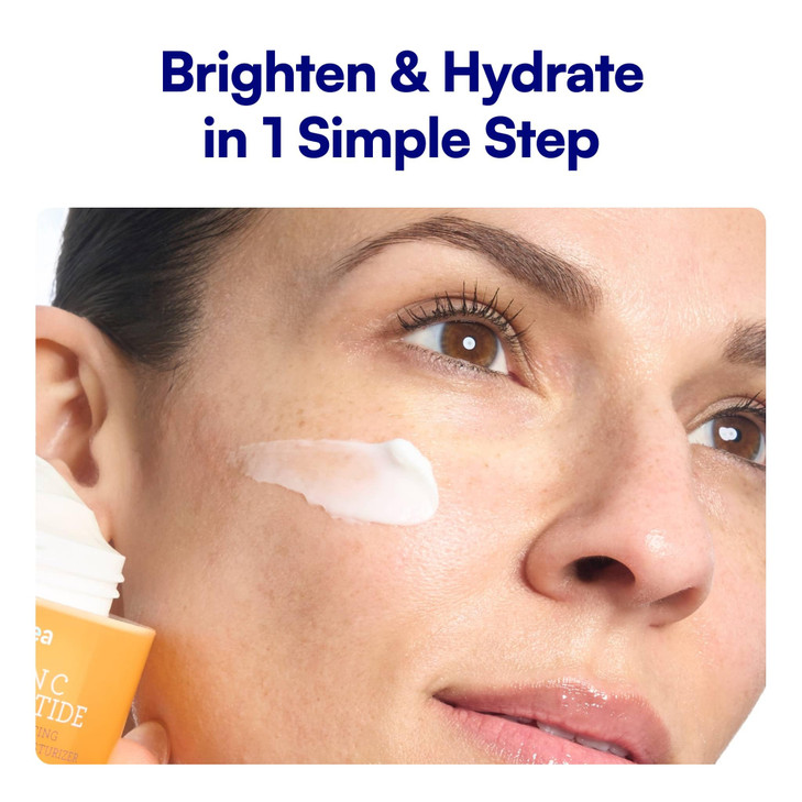 Bliss Bright Idea Vitamin C Brightening Face Moisturizer 1 Fl Oz Gentle
