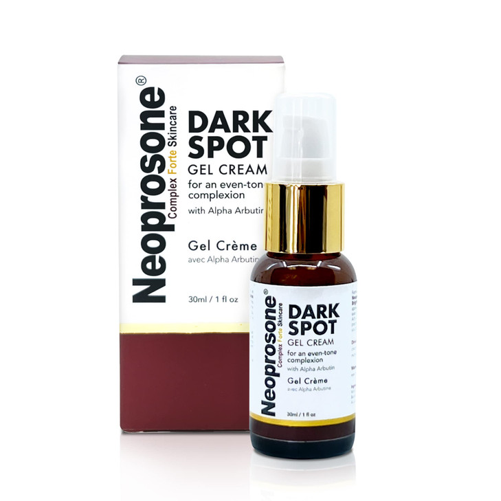 Neoprosone Dark Spot Remover For Face 1 Fl Oz 30 Ml Brightening Cream Reduce Blemishes Sun Spots Brown Spots On Face Knees Elbows Hands