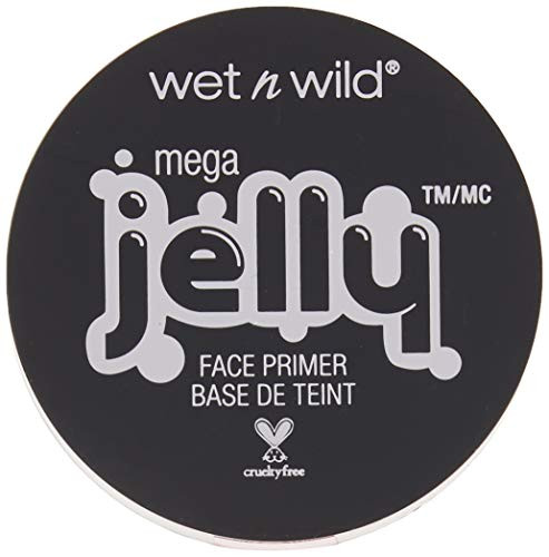 Wet N Wild Mega Jelly Jelly Face Primer Clear Canvas 104A 1.05 Oz