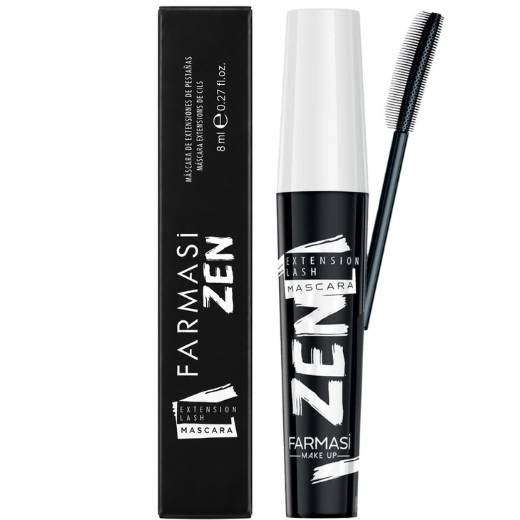 Farmasi Zen Extension Lash Mascara Volumizing Lengthening Blackest