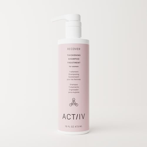 Actiiv Recover Women S Thickening Shampoo Treatment Fuller Hair 16 Fl Oz
