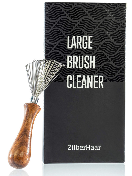 Zilberhaar Brush Cleaner Hand Made Hair And Beard Brush Cleaning Tool