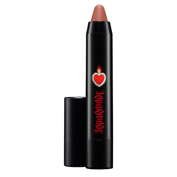 Reina Rebelde Alma Desnuda Bold Lip Color Stick High Pigmentation Peachy Nude Lipstick Moisturizing Full Coverage Satin Finish High Density