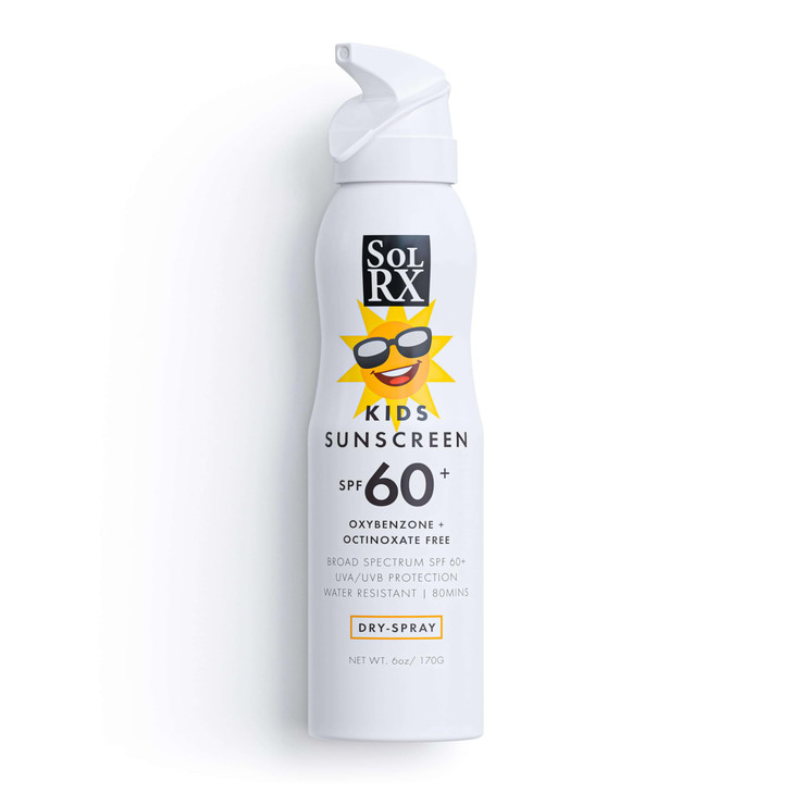 Solrx Sport Kid S Spray Spf 60 Plus Sunscreen Reef Friendly Face And Body