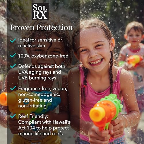 Solrx Sport Kid S Spray Spf 60 Plus Sunscreen Reef Friendly Face And Body