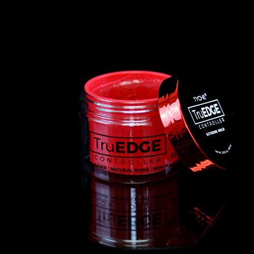 Tyche Truedge Controller Extreme Hold Water Based Pomade Ntaural Shine And Non Flaky Scented Edge Control Perfect For Hair Braiding