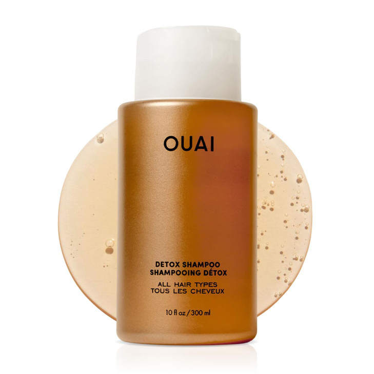 Ouai Detox Shampoo Clarifying Shampoo For Build Up 10 Fl Oz