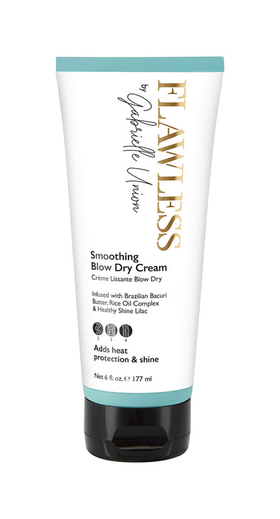 Flawless By Gabrielle Union Smoothing Blow Dry Hair Cream 6 Oz