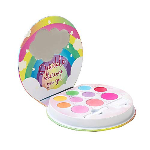 Lip Smacker Sparkle And Shine Eyeshadow Makeup Palette Unicorn Palette Christmas Make Up Collection Holiday Present Gift For Girls
