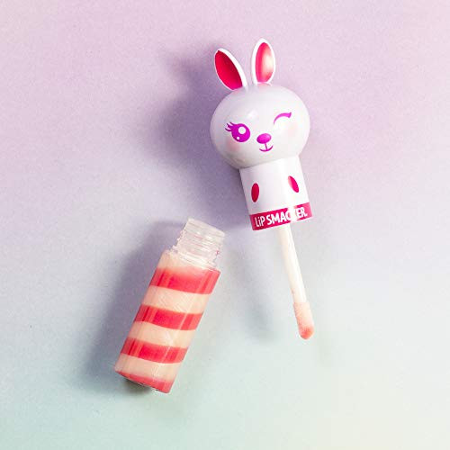 Lip Smacker Lippy Pals Swirls Bunny Flavored Moisturizing And Smoothing Soft Shine Lip Balm Hydrating And Protecting Fun Tasty Glossy Finish
