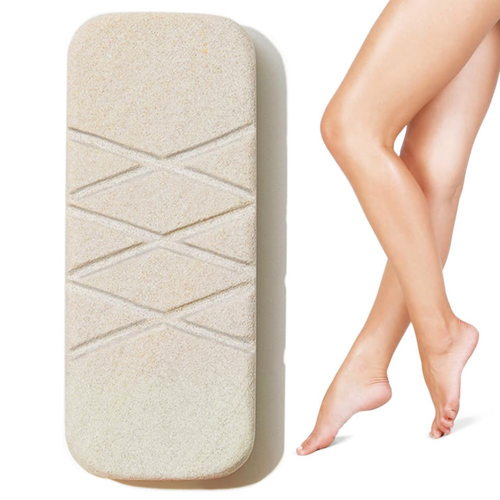 Get Even Leg Scrub Stone Body Scrubber And Leg Exfoliator For Strawberry Legs Treatment Ingrown Hair Kp Bump Exfoliating Stone For Dry Skin