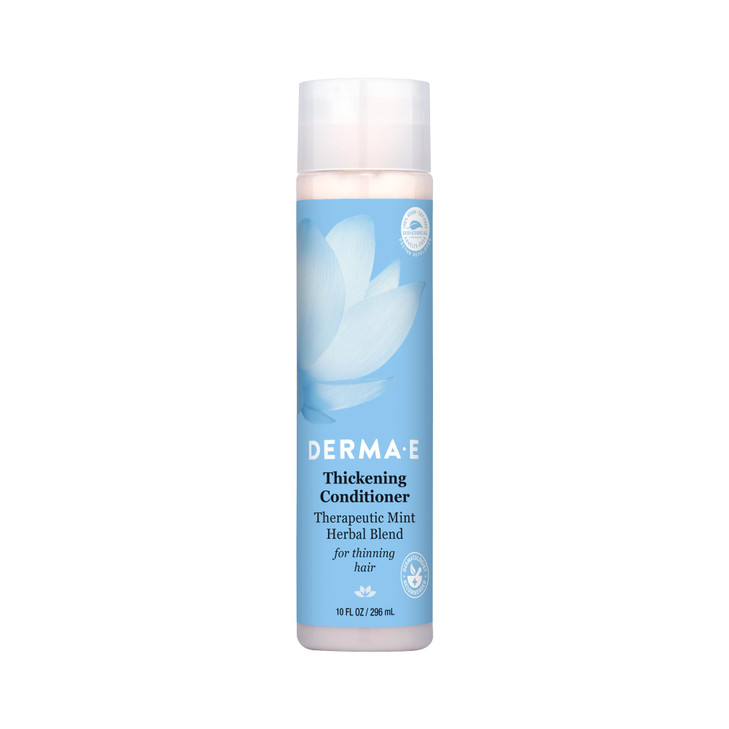Derma E Thickening Conditioner 10 Fl Oz Hair Thickening Treatment