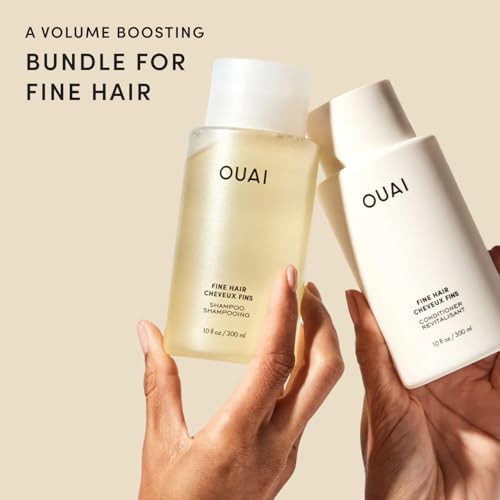 Ouai Fine Shampoo And Conditioner Set 10 Fl Oz