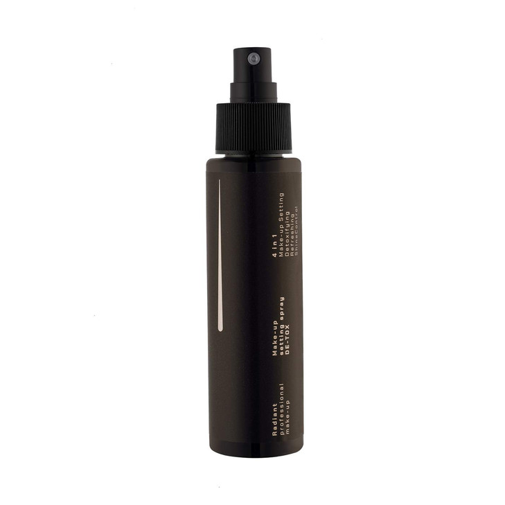 Radiant Professional De Tox Makeup Setting Spray Long Lasting Facial Fixing Spray Oil Control Matte Face Finishing Spray For All Skin Types
