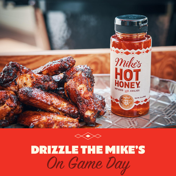 Mike S Hot Honey America S 1 Brand Of Hot Honey Spicy Honey Infused With Chili Peppers Certified Kosher Gluten Free Paleo Friendly Sweet