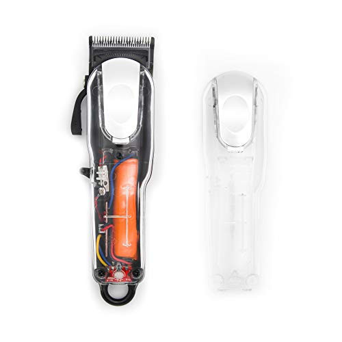 Anrom Hair Clipper Transparent Cover Diy Replacement Clipper Protective Cover Clear Shell Case For Wahl 5 Star Cordless Magic Clip Clipper