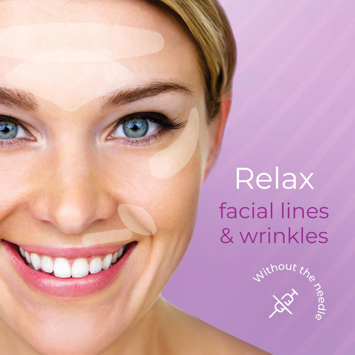 Furlesse Anti Wrinkle Patches, Overnight Face Tape, Elevens for Frown Lines, Crows for Eye Wrinkles, Lip-Sticks for Smile Lines, Rows for Forehead Cr