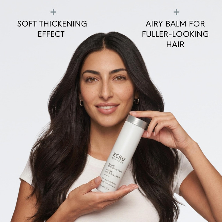 Ecru Marine Thickening Balm Hair Thickener For Volume 5 Oz