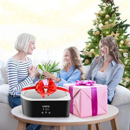 Paraffin Wax Machine For Hand And Feet Karite Paraffin Wax Bath 4000Ml Paraffin Wax Warmer Moisturizing Kit Auto Time And Keep Warm Paraffin