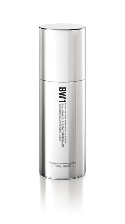 Patricks Bw1 All In One Body And Face Wash Men S Shower Gel For Anti Aging Hydration Deep Cleanse And Acne Skin With Salicylic Acid Vitamins