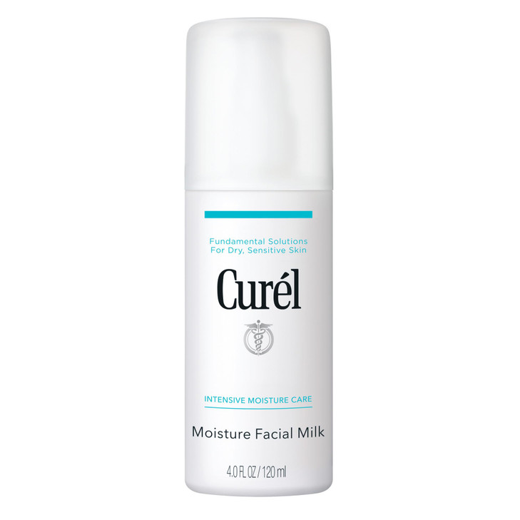Curel Japanese Skin Care Moisture Facial Milk Face Moisturizer 4 Fl Oz