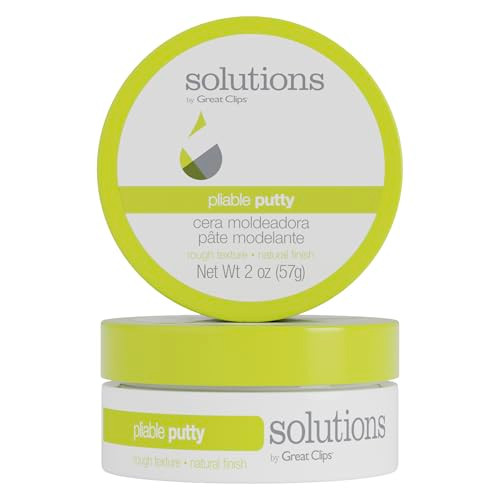 Great Clips Solutions Pliable Putty Finishing Hair Product 2Oz