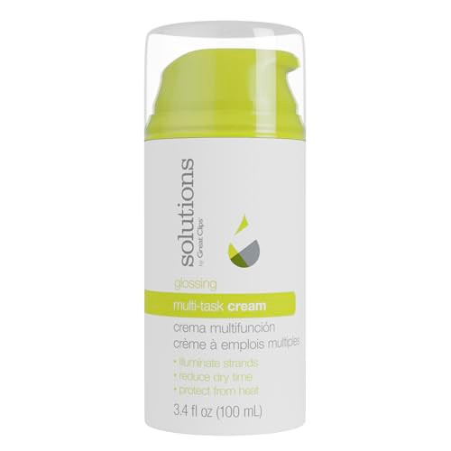 Great Clips Solutions Glossing Multi Task Hair Cream 3.4Oz