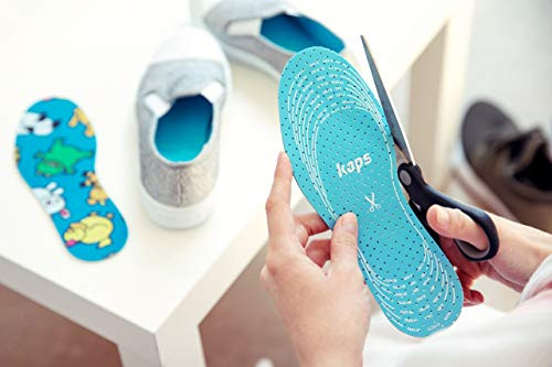 Kids Insoles 6 Pair Cut To Fit Shoe Inserts For Toddlers And Children Soft Cushioned Breathable Insoles For Boys And Girls Ideal For Between