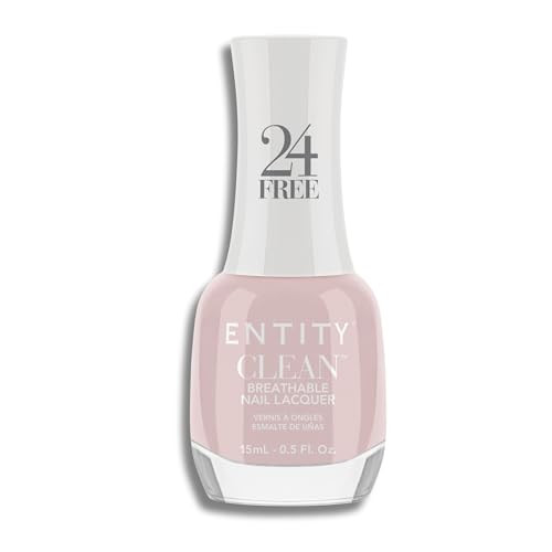 Entity Clean Nude And Improved Breathable Nail Lacquer 0.5 Oz