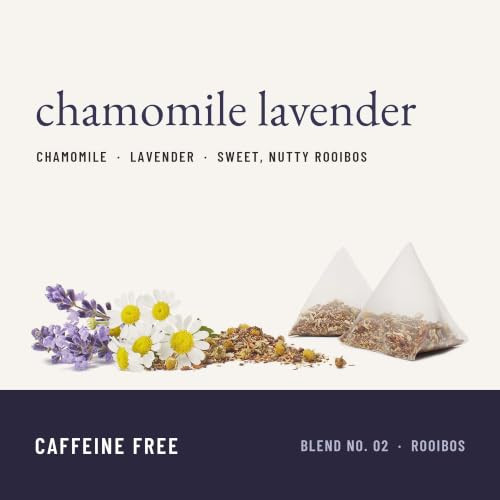 Paromi Chamomile Lavender Rooibos Resealable Pouch 15 Count