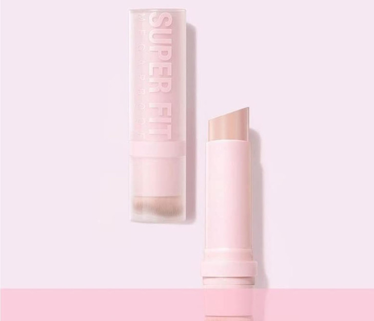 Chosungah Super Fit Mega Proof Ver.5 Stick Foundation Spf50 Plus Pa Plus Plus Plus Plus 12G New Stick Season 5 Light Beige Made In Korea