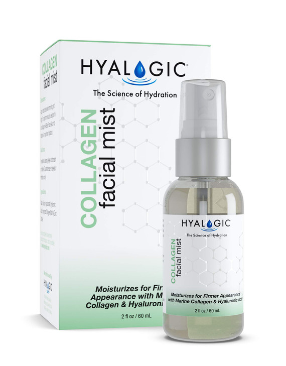 Hyaluronic Acid Collagen Facial Mist Moisturizer Spray Non Greasy Hydrating Primer And Makeup Setting Spray Dye Fragrance And Cruelty Free 2