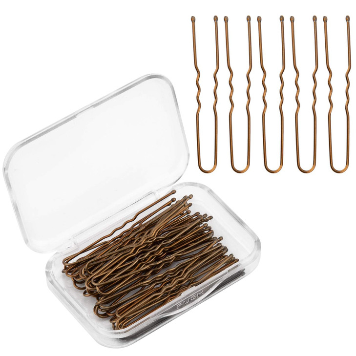 Aiex 200 Pieces U Shaped Hairpins Kit Hair Clips