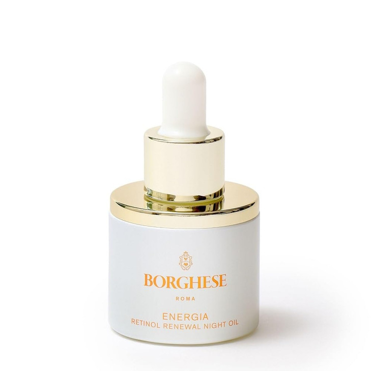 Borghese Energia Retinol Renewal Night Oil Granactive Retinoid Face Oil