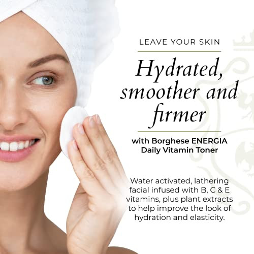 Borghese Energia Daily Vitamin Toner Facial Toner With Vitamin C B E