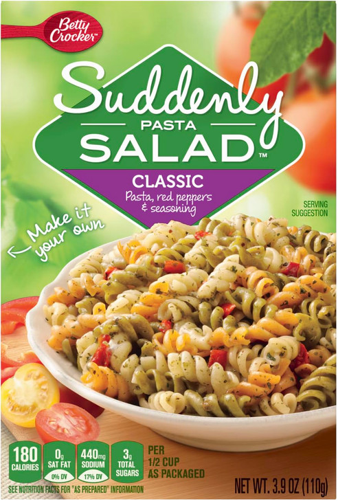 Suddenly Pasta Salad Classic 3 Box Bundle 3.9Oz Boxes