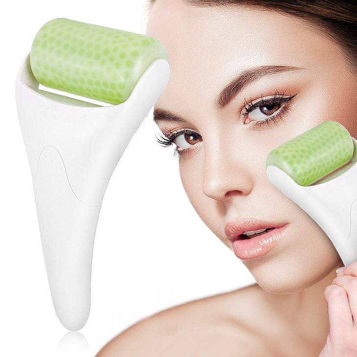 Bfasu Ice Roller For Face And Eye Puffiness Migraine Relief Ice Face Rollers For Women Facial Massager Minor Injury Headaches Relief Anti