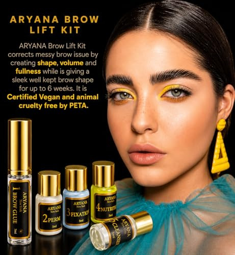 Aryana New York Brow Lift Kit For Eyebrow Lamination