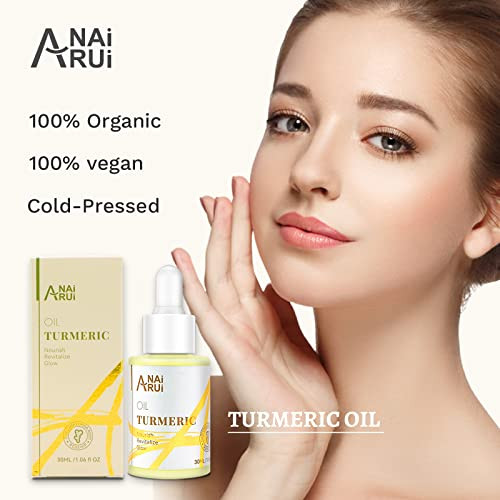 Anai Rui Turmeric Face Oil 1.06Oz