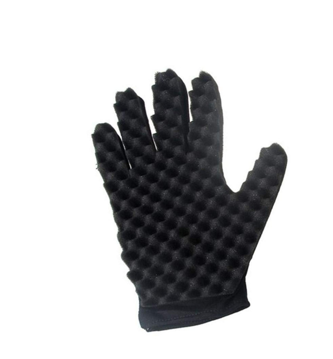 Airlxf Magic Curly Sponge Gloves Curl Hair Wave Tutorial For Barbers Twist Brush Styling Tool And Hair Brush
