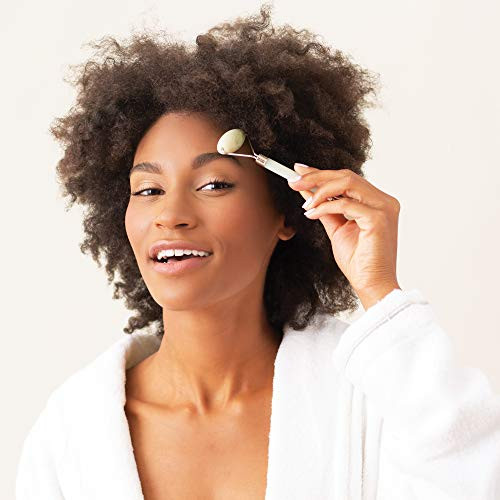 Plum Beauty Jade Roller Face Roller Gua Sha Facial Tools For Women 1 Pack