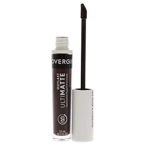 Covergirl Outlast Ultimatte One Step Liquid Lip Color Noir And Forever 0.12 Fl Oz