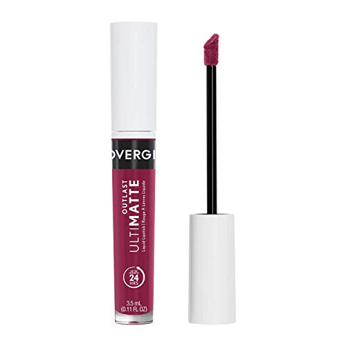 Covergirl Outlast Ultimatte One Step Liquid Lip Color No Wine Ing No Wine Ing 0.12 Fl Ounce