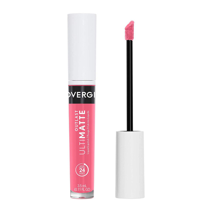 Covergirl Outlast Ultimatte One Step Liquid Lip Color Strawberry Spritzer Strawberry Spritzer 0.12 Fl Ounce