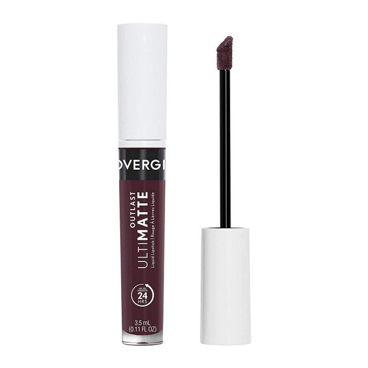 Covergirl Outlast Ultimatte One Step Liquid Lip Color Cabernet With Bae Cabernet With Bae 0.12 Fl Ounce