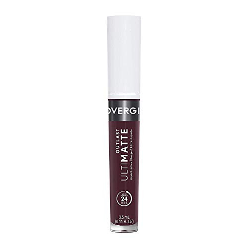 Covergirl Outlast Ultimatte One Step Liquid Lip Color Cabernet With Bae Cabernet With Bae 0.12 Fl Ounce