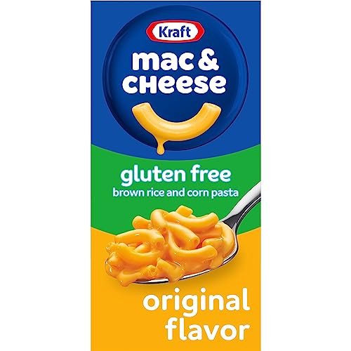 Kraft Gluten Free Mac And Cheese Dinner Original Flavor 6 Oz Box