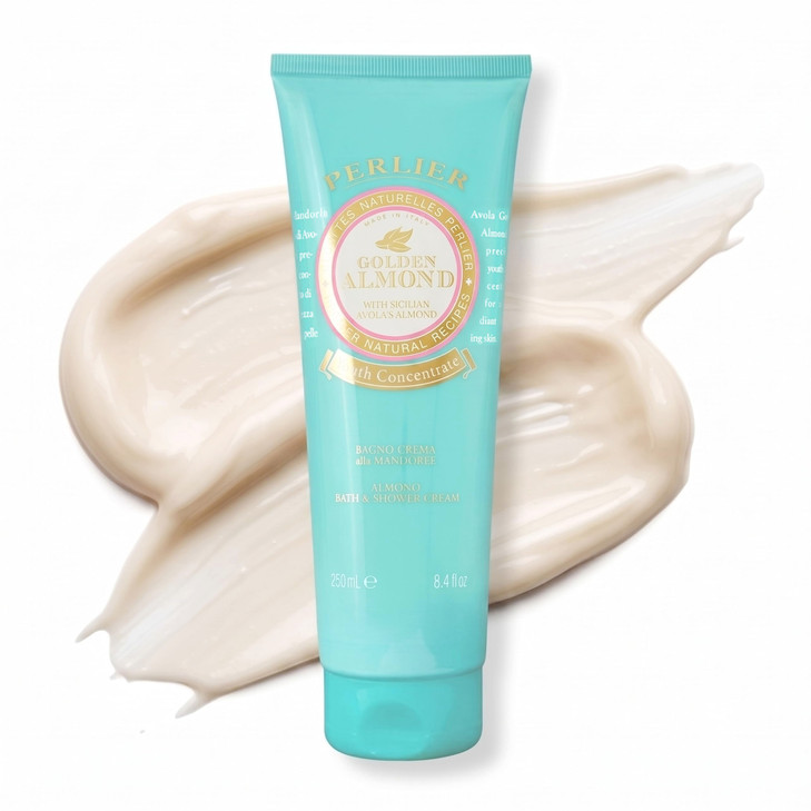 Perlier Golden Almond Bath And Shower Cream 8.4 Fl. Oz