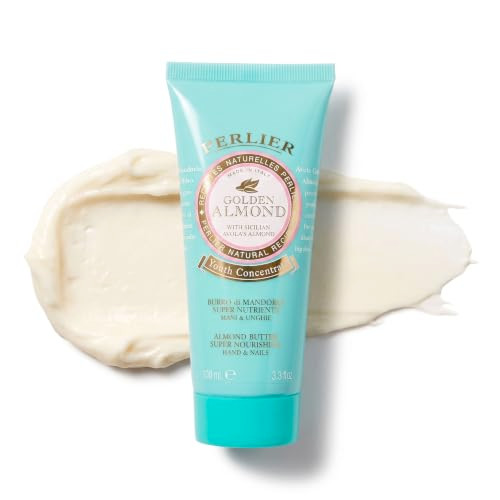 Perlier Golden Almond Super Nourishing Hand And Nail Butter 3.3 Fl. Oz